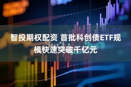 智投期权配资 首批科创债ETF规模快速突破千亿元
