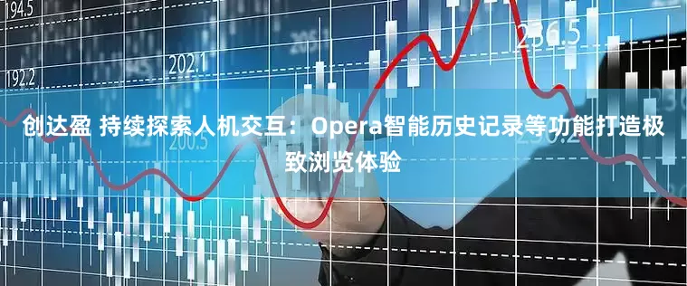 创达盈 持续探索人机交互：Opera智能历史记录等功能打造极致浏览体验