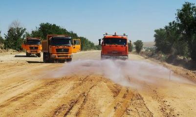 公路路面工程摊铺技术以及如何控制摊铺质量