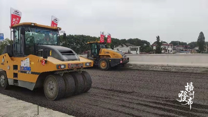 京沪高速扬州段扩建工程力争年底实现左幅道路通车!