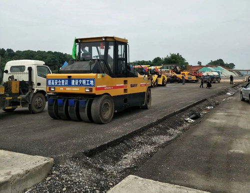 家门口的高速路 三一成套路面设备助力杭长高速提质改造工程